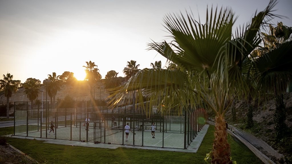 Padel in La Nucía